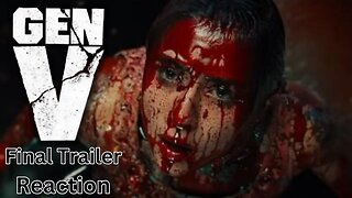 Gen V | Official Redband Trailer Reaction!