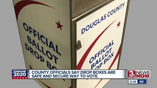 County officials say drop boxes are safe and secure way to vote