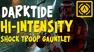 Darktide - Hi Intensity Shock Troop Gauntlet