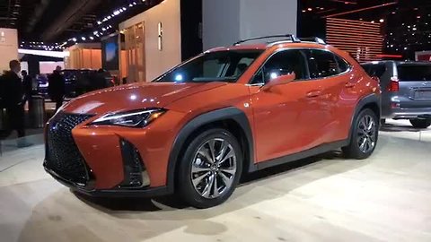 Lexus makes splash with new Lexus UX