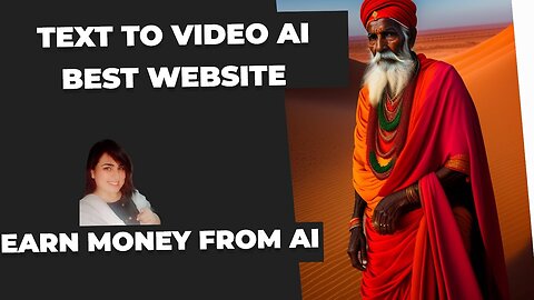 Text to video ||Earn money From ai || Top Ai Website Zeekay Tv