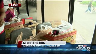 Salvation Army collecting school supplies for back to school drive