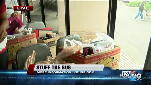 Salvation Army collecting school supplies for back to school drive