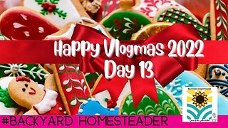 Vlogmas 2022 Day 13