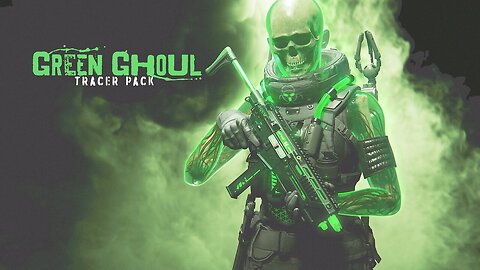Green Ghoul Tracer Pack Bundle MW3 Showcase