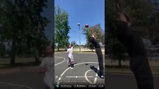Cop MURDERS Dude on Basketball Court