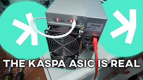 IceRiver KS2 Kaspa ASIC Is Legit | ASIC's On The Kaspa Network