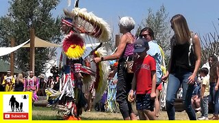 Indian Dancers Friendship Dance - Cheyenne Frontier Days 2022