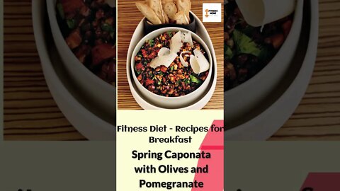 Fitness Diet | Spring Caponata - 19/365 - Mediterranean Diet