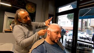 Turkish Head Shave at The Barber Shop | Kadıköy | Istanbul
