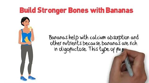 Build Stronger Bones with Bananas