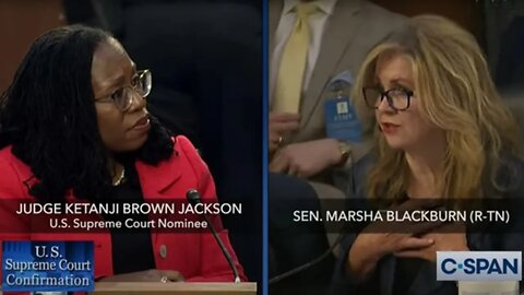 Judge Ketanji Brown Jackson Asked To Define A Woman