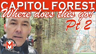 Motorcycle ADV Capitol Forest, WA | PART 2 | KLR 650 | C-LINE