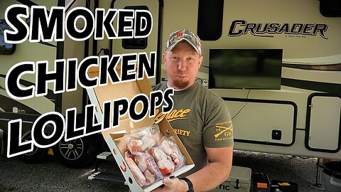 Smoked Chicken Lollipops (French Drumettes) | The Neighbors Kitchen