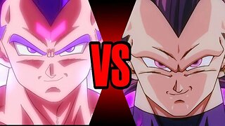 Hakaishin Vegeta vs. Ultra Ego Vegeta | DEATH BATTLE!