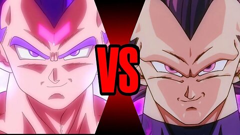 Hakaishin Vegeta vs. Ultra Ego Vegeta | DEATH BATTLE!