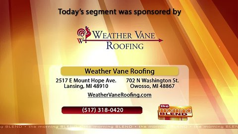 Weather Vane Roofing - 11/9/18