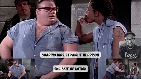 Scaring Kids Straight In Prison - SNL Skit