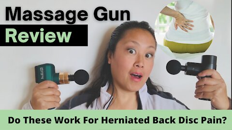 MINI PERCUSSION MASSAGE GUN AMAZON REVIEW | Is it worth it?