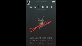 William Gibson's Alien 3 -- Review Compilation (2018, Dark Horse)