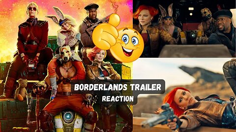 Borderlands Trailer Reaction