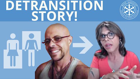 Transitioning isn't a cure. Hear the Whole Story.