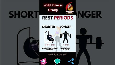 🔥 Perfect rest periods 🔥 #shorts 🔥 #wildfitnessgroup 🔥 23 May 2023 🔥