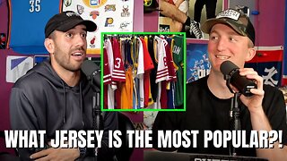 What Is The Top Selling Jersey in Sports?! 😳👀