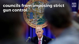 Florida Law Prohibits Local Gun Control