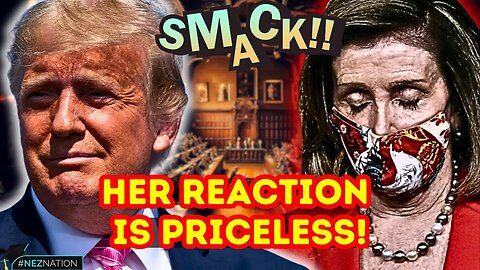 Caught on Camera- Pelosi HUMILIATED to her FACE & Exposed for Democrat Elitist Lies! 20:19