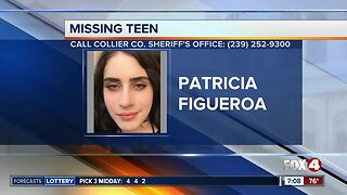 Collier County teen Patricia Figueroa reported missing Thursday