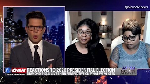 Diamond and Silk magnificent interview on OAN with Alex
