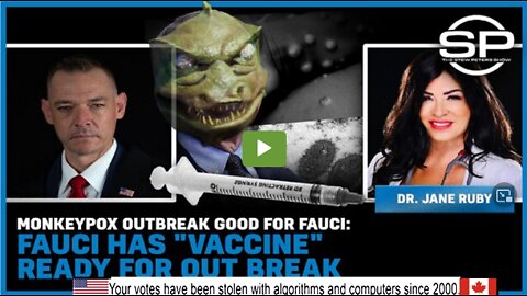 Monkeypox Outbreak Good For Fauci: Fauci Has "Vaccine" Ready For Outbreak