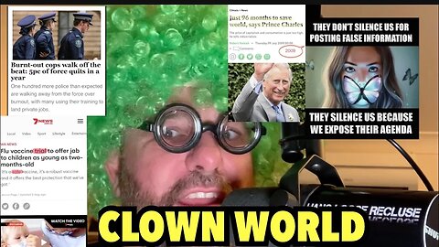 CLOWN WORLD | EPISODE 1 - News Headlines / Quick Scroll