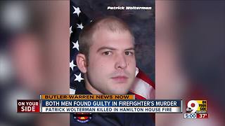 Both men found guilty in firefighter's murder