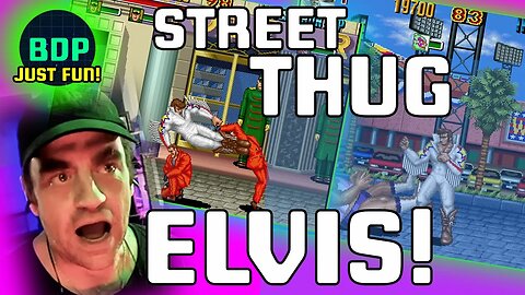 Look!! I'm Elvis!!!!!! | Knuckle Bash