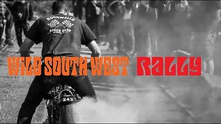 Behind the Scenes of the UKs Wildest Motorcycle Rally | The Wild South West Rally