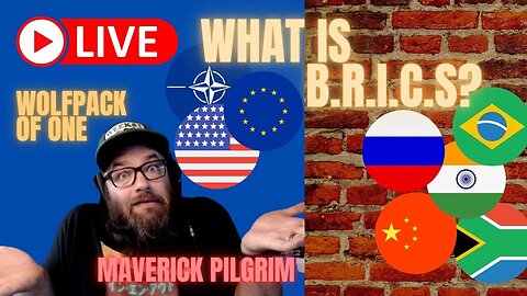 A Wolf Pack of One... 🕊️ What is BRICS? #livestream