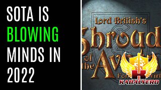 Shroud of the Avatar - Blowing Minds In 2022 - Gaming / #Shorts