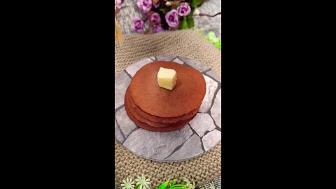 recipe of instant and easy pancakes