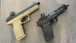 Smith & Wesson M&P 5.7 vs. PSA 5.7 Rock