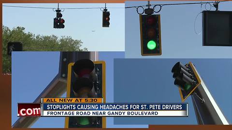 FDOT trying to fix confusing intersection in St. Pete