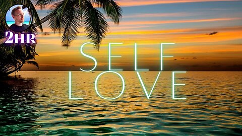 Waves of Self-Love: A Peaceful Sleep Meditation Journey ('You Are' Affirmations) 2 hours