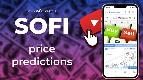 SOFI Price Predictions - SoFi Technologies Stock Analysis for Monday, October 3rd