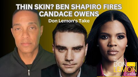 CANDACE OWENS FIRED! Is Ben Shapiro Just Another Free Speech Hypocrite?
