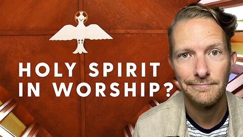 Where to Find the Holy Spirit in Worship | The Worship Pastor's Desk