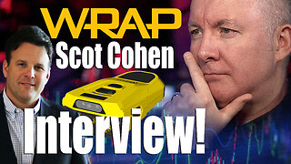 WRAP Stock - Wrap Technologies CEO Scot Cohen Interview - Martyn Lucas Investor