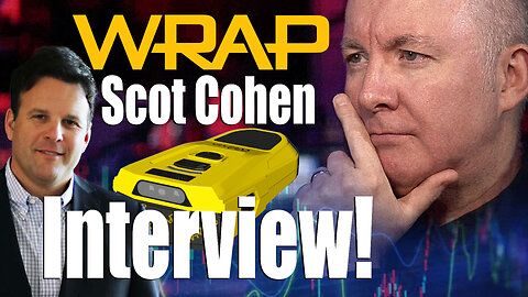 WRAP Stock - Wrap Technologies CEO Scot Cohen Interview - Martyn Lucas Investor