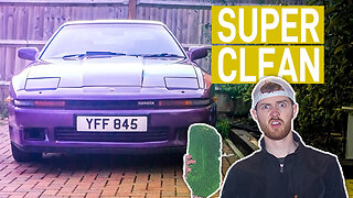 YOU WON'T BELIEVE THIS TRICK CLEANED MY CAR!