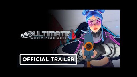 Nerf Ultimate Championship - Official Gameplay Trailer | Upload VR 2022